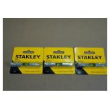 *3* Stanley Line Levels