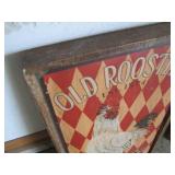 Vintage style "Old Rooster Cafe"12i...
