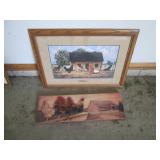 "The Cottage Coop" Signed, numbered...