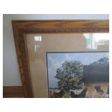 "The Cottage Coop" Signed, numbered...