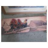 "The Cottage Coop" Signed, numbered...