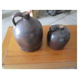 Larger 1-1.5gal and Smaller 1/2 gal...