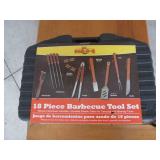 Mr. BAR-B-Q 18pc Deluxe Hardwood Ha...