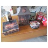 Heavy Metal painted scene Terry Red...