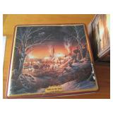 Heavy Metal painted scene Terry Red...
