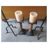 4pc assorted height Oil Rubbed Bron...