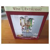 Wine Enthusiast 6-Bottle Liquor Car...