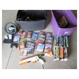 (2) Storage Totes containing a vari...