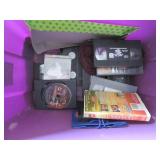 (2) Storage Totes containing a vari...