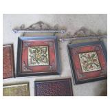 Decorative Metal Square wall decor ...