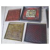 Decorative Metal Square wall decor ...