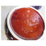 Vintage Stoneware Crocks a few colo...