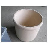 Vintage Stoneware Crocks a few colo...