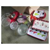 Large box containing decorative cut...