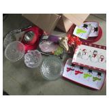 Large box containing decorative cut...