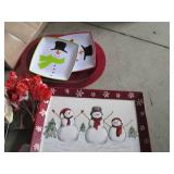 Large box containing decorative cut...