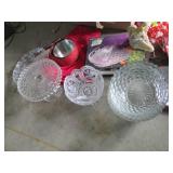 Large box containing decorative cut...
