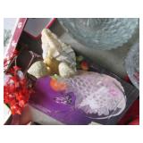Large box containing decorative cut...