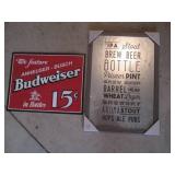 Vintage style Frosted mirror-look B...