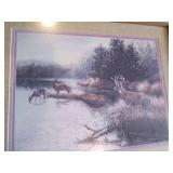 Vintage Terry Redlin and Julie Croc...