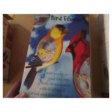 2-New in box outdoor hanging bird f...