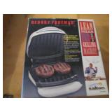 New mini George Foreman lean mean f...