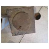 Antique Boss Azure Brass Valve sing...