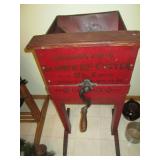 Antique Wooden "Thompson
