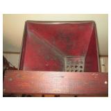 Antique Wooden "Thompson