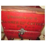 Antique Wooden "Thompson