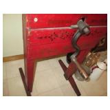 Antique Wooden "Thompson
