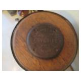Antique Wooden Whiskey Barrel hand ...