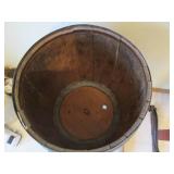 Antique Wooden Whiskey Barrel hand ...