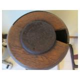 Antique Wooden Whiskey Barrel hand ...