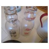 Vintage Stoneware, Enamelware Serve...