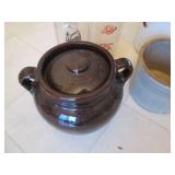 Vintage Stoneware, Enamelware Serve...