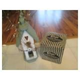 Wooden Chapel table lamp plus Crisp...