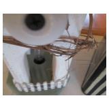 Wooden Chapel table lamp plus Crisp...
