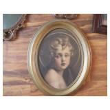 (4) Assorted Antique framed wall de...