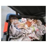 Heavy duty storage tote comfortably...