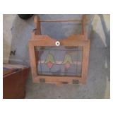 Wood Space saving Wash stand with s...