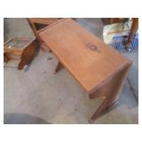 Wood Space saving Wash stand with s...