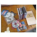 Mostly Country Western music CD