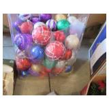 Huge lot of Christmas decorations a...