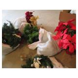 Huge lot of Christmas decorations a...