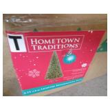 6ft Hometown Traditions lighted art...