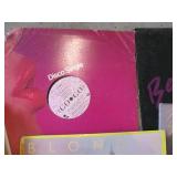 Vintage vinyl record albums, origin...