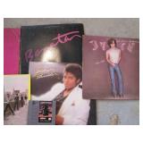 Vintage vinyl record albums, origin...