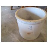 2-Gallon Red Wing Stoneware Crock w...