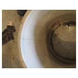 2-Gallon Red Wing Stoneware Crock w...